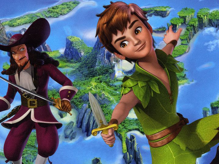 Le Nuove Avventure Di Peter Pan Ii E Rai Gulp Domenica Aprile