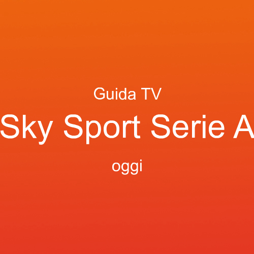 Programmi premium sport oggi