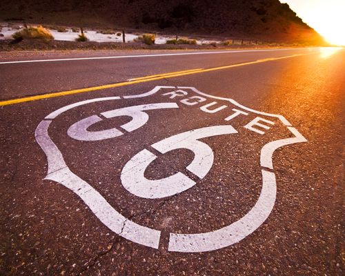 Route 66 ... goes on2021