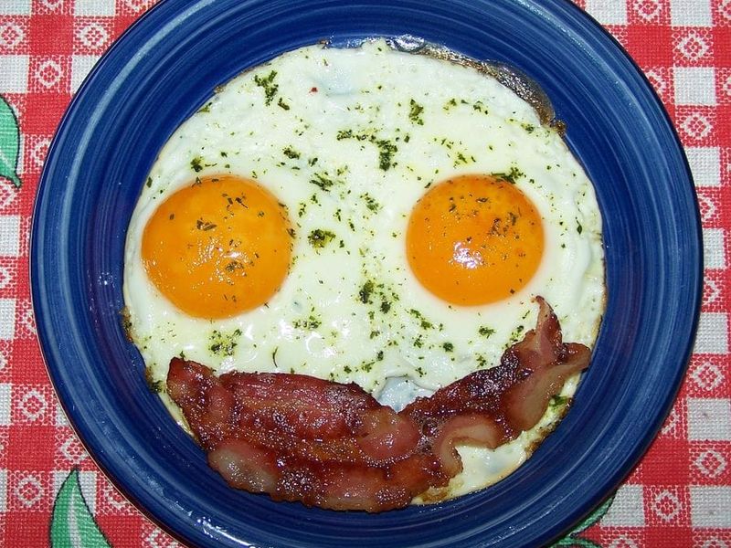 Ricetta Uova e bacon